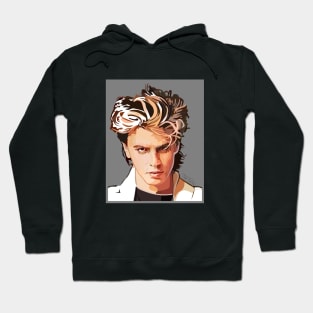 John Taylor From Duran Duran (grey) Hoodie